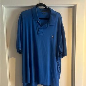 Polo by Ralph Lauren Men's Blue Shirt